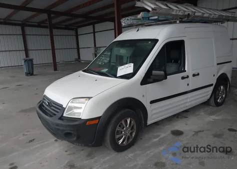 2012 Ford Transit Connect Xl из США, поврежденный, VIN NM0LS7CN3CT096276
